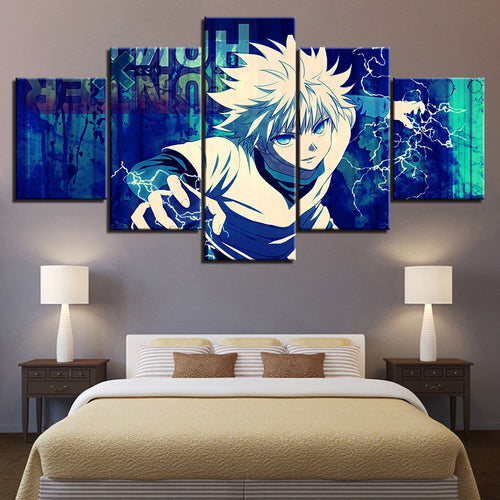 Hunter X Hunter - Lerret Veggkunst Maleri