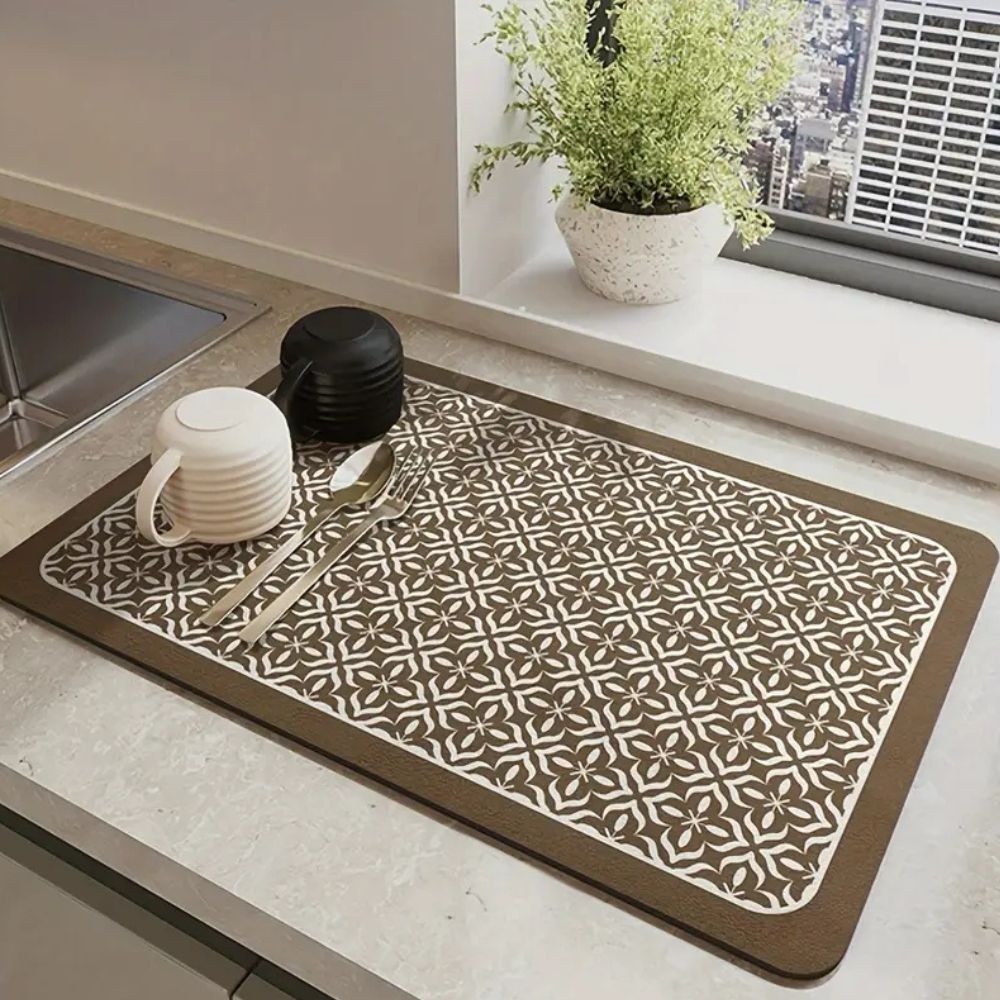 Skanto | Mandala Kjøkken Oppvaskmatte