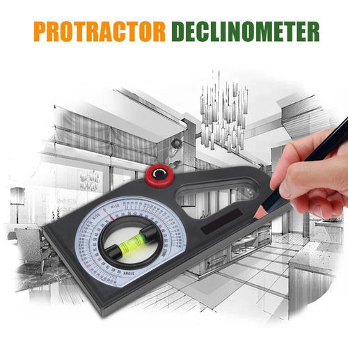 Skanto | Slope Horisontal Vertikal Vinkel Fase Protractor Declinometer