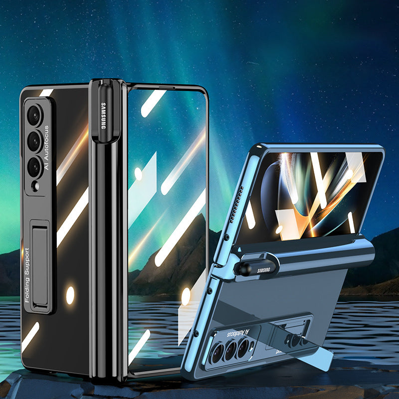 Etui for foldbar Samsung-telefon for Fold4 | Skanto