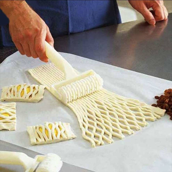 Pastry Lattice Deig Kjevle | Skanto