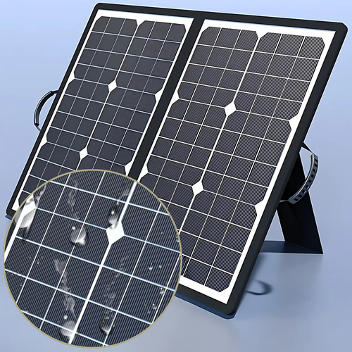 PowerFlex 1000W Sammenleggbart Solpanel – Porterbar Solenergi for Camping og Utendørs | Skanto