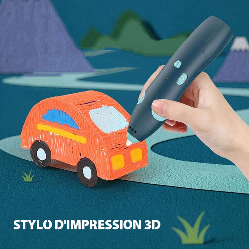 3D skriver penn sett | Skanto