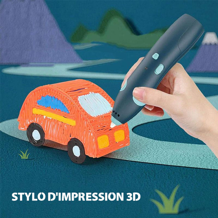 3D skriver penn sett | Skanto