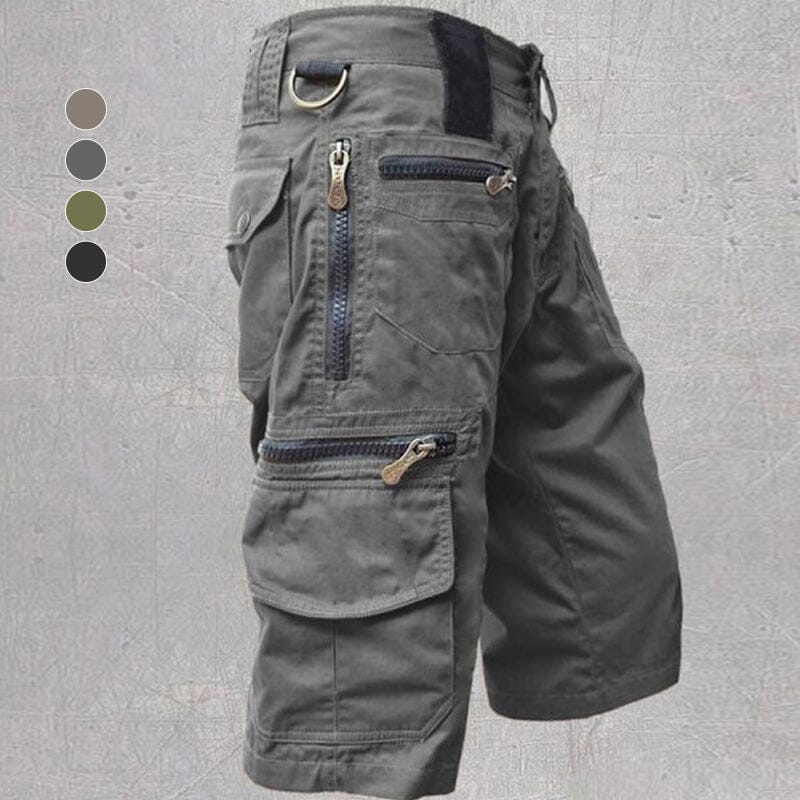 Skanto | Herre Utendørs Sporty Fitness Multifunksjons Shorts