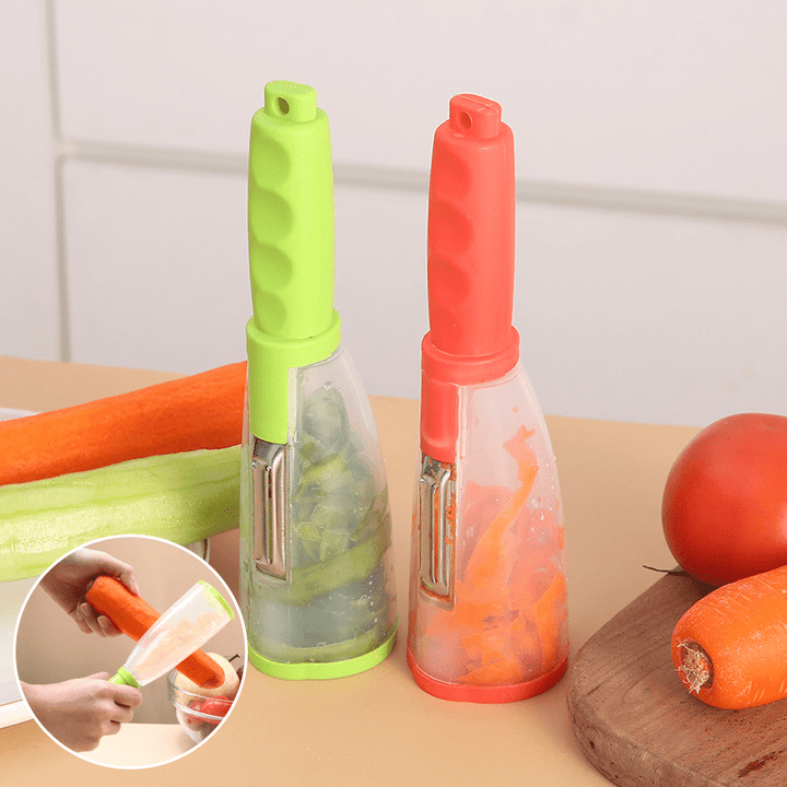 Skanto | Multifunctional Peeler with Storage Box