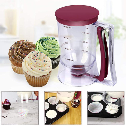 Intelligent Pannekake og Cupcake Røre Dispenser | Skanto
