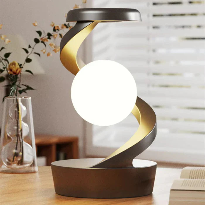Moderne skrivebordslampe med roterende ball Skanto