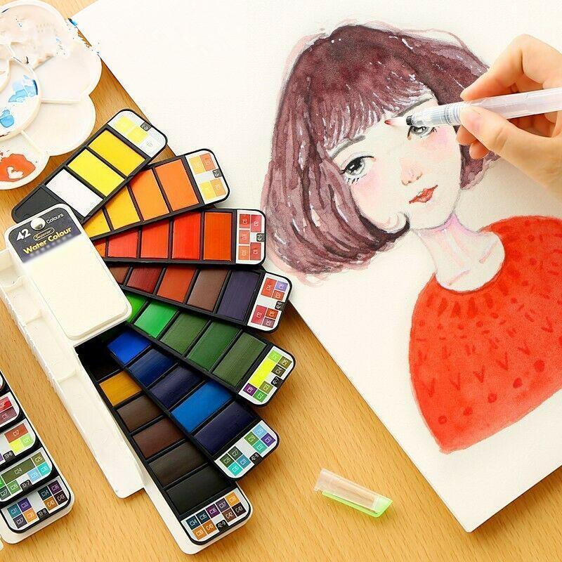 Skanto | Solid Gouache Pigment Palette - la kreativiteten din tale!