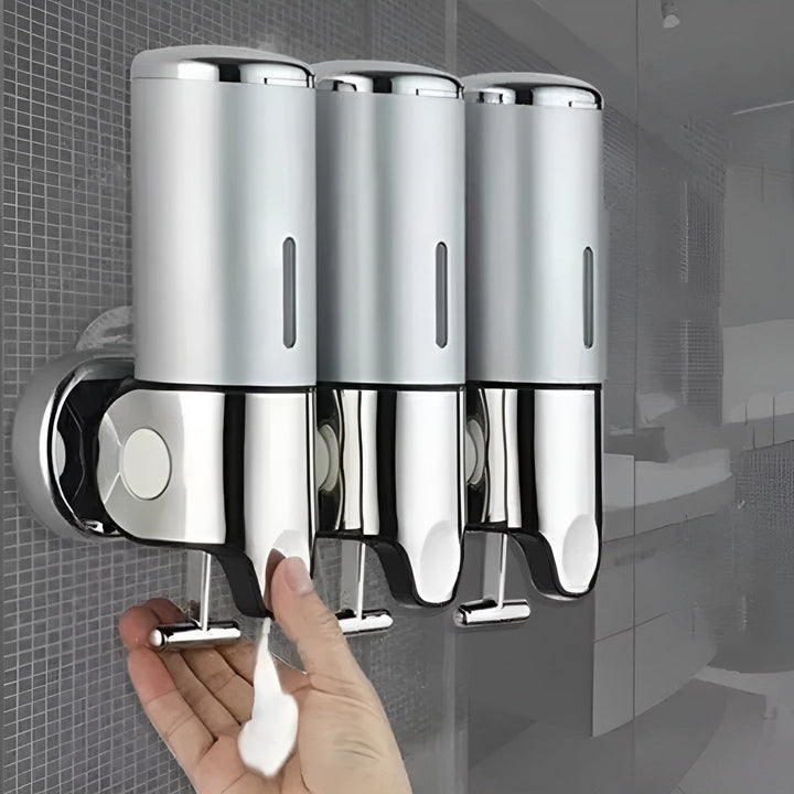 Veggmontert såpedispenser – Elegant design for badet