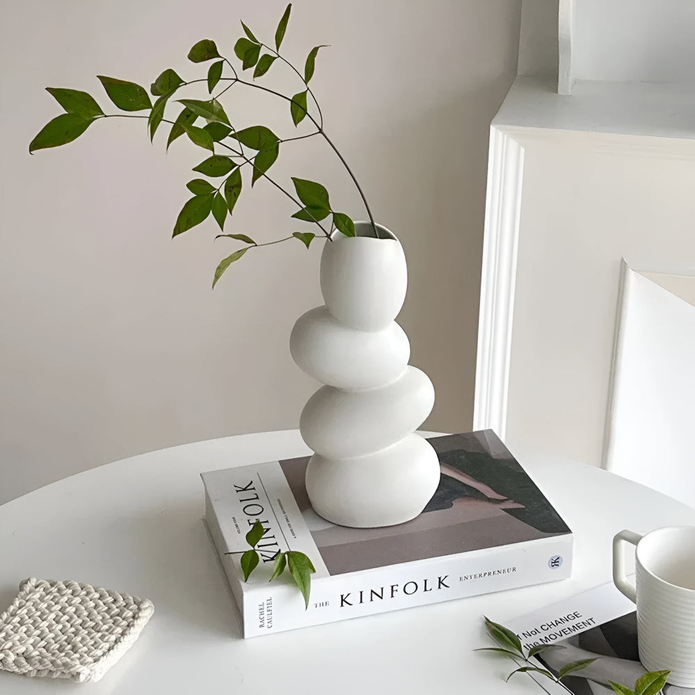 Skanto | STRATA Skulpturell Keramikkvase