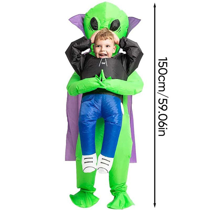 Skanto | Oppblåsbar Alien Kostyme