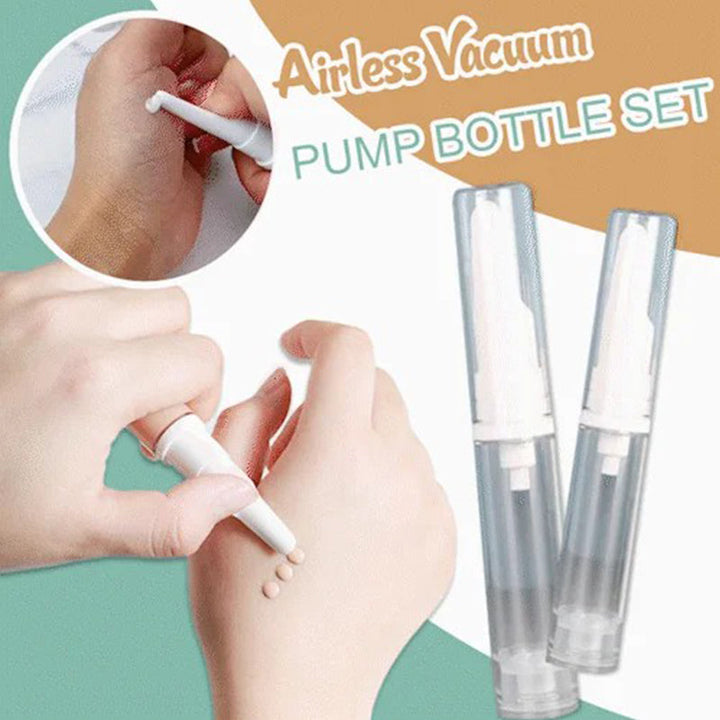 Skanto | Airless Vacuum Pump Bottle Set