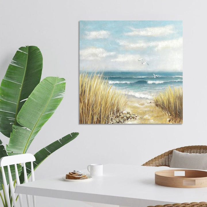 Kunstverk til kysten, veggkunst for kysten