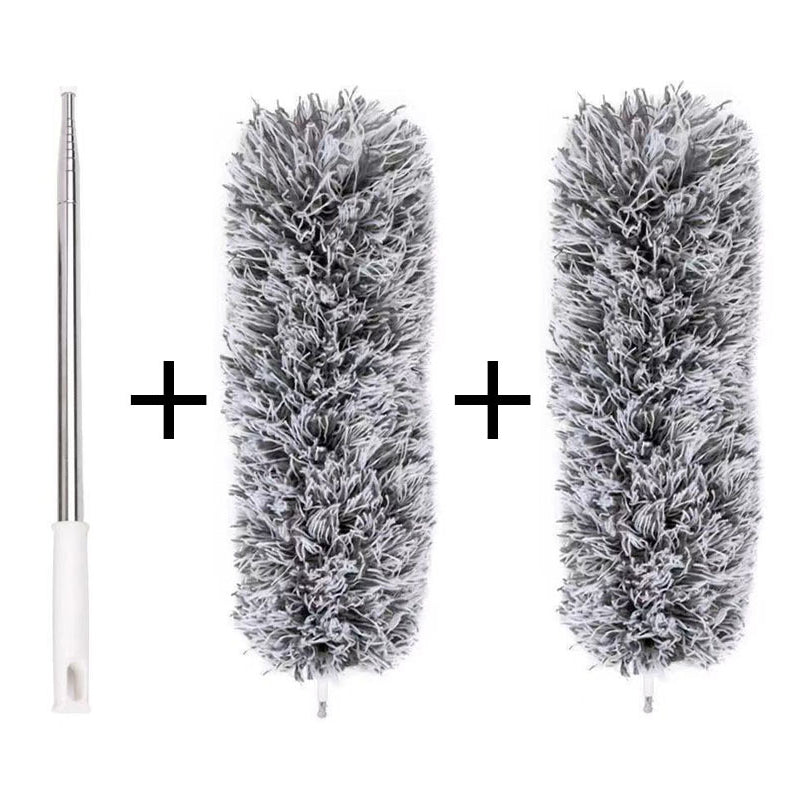 Skanto | Utvidbar vaskbar buet mikrofiber støvkost