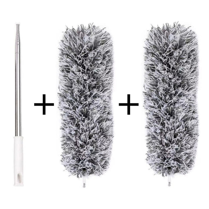 Skanto | Utvidbar vaskbar buet mikrofiber støvkost
