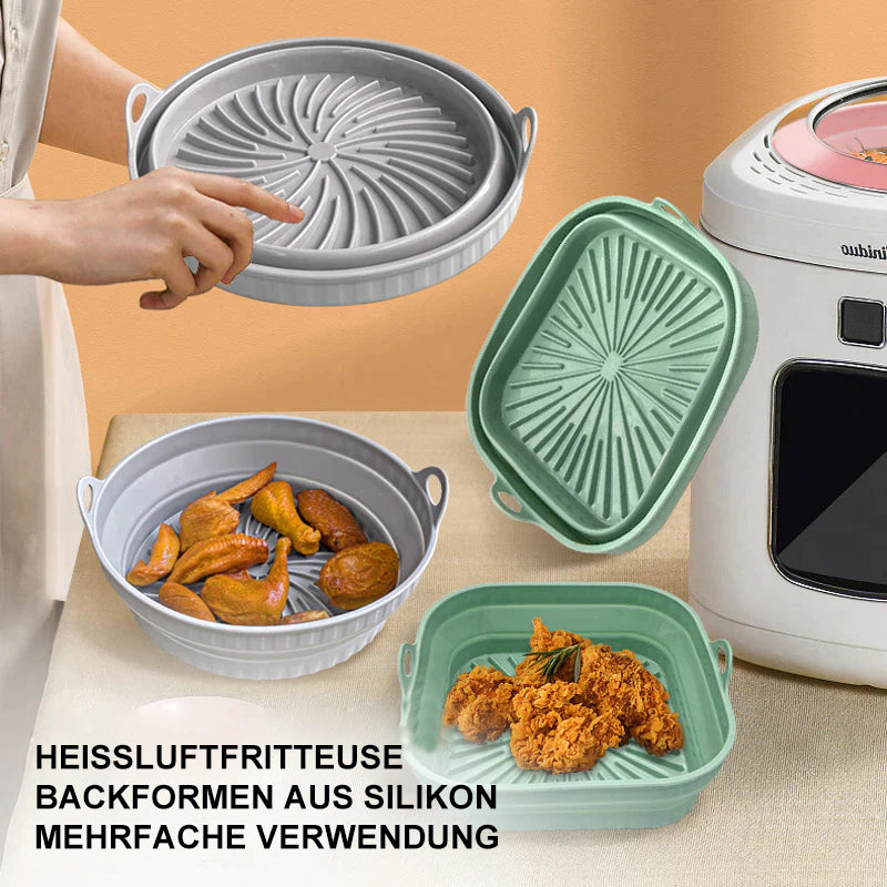Skanto | Air fryer grill pan laget av silikon