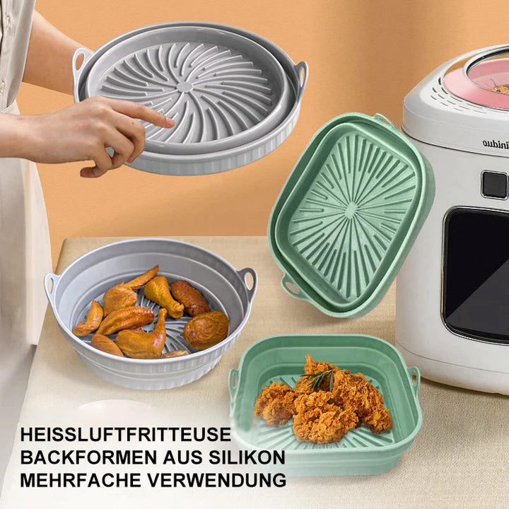 Skanto | Air fryer grill pan laget av silikon