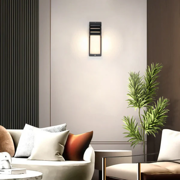 Skanto | Utendørs Vegglampe Med Sensor