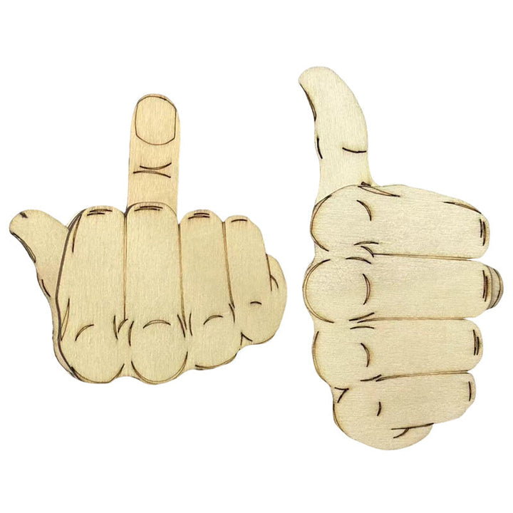 Skanto | Mid finger nål materiale pakke