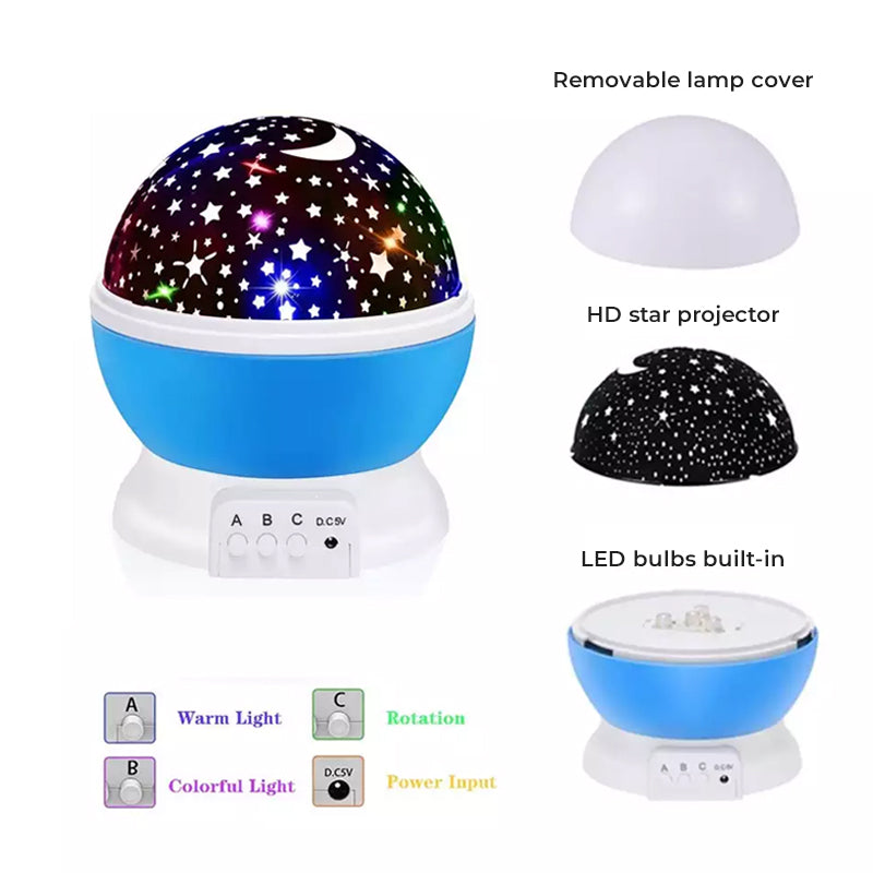 Skanto | Galaxy Star Light Projector