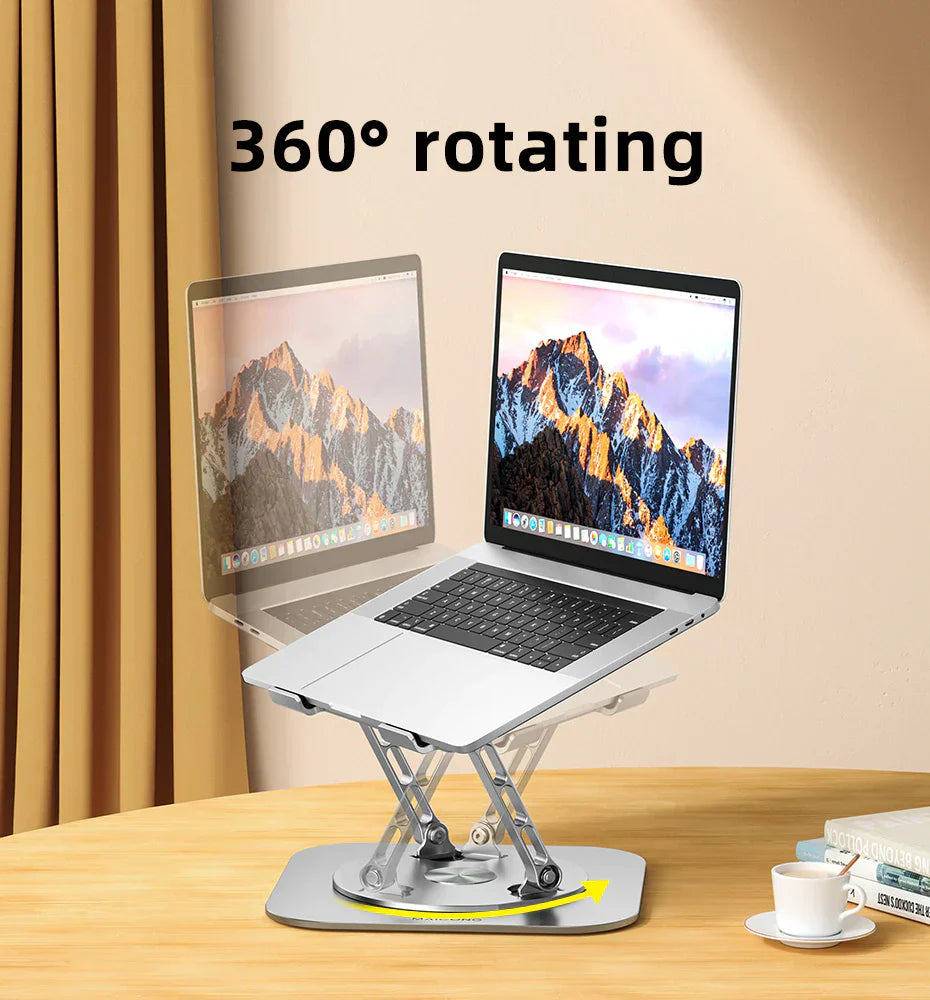 360 Roterende Laptop Støtte Stativ | Skanto