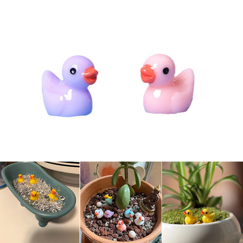 Skanto | 🦆Gul Mini Andedekorasjon