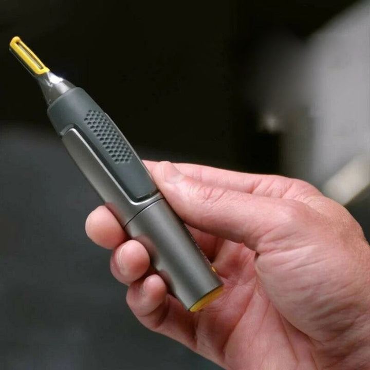 PrecisionEdge Gesichtshaartrimmer med LED-lys og ergonomisk design