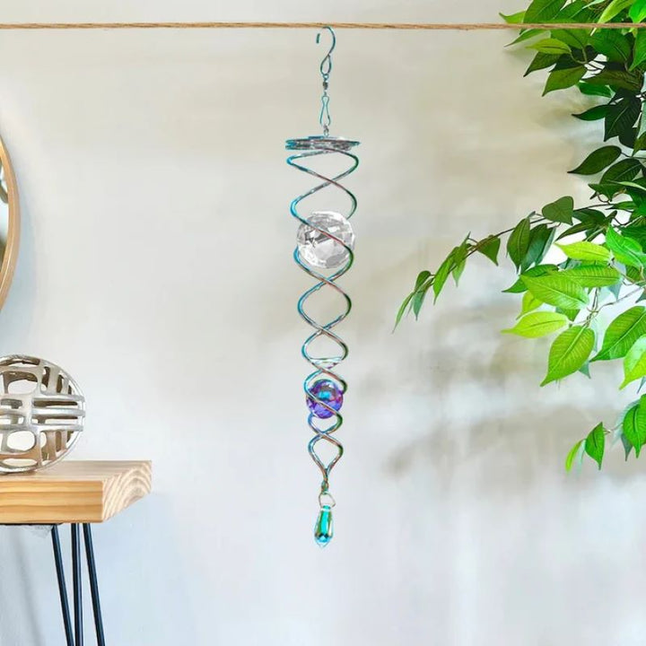 Skanto | Sacred Journey Spiral Crystals Håndlaget