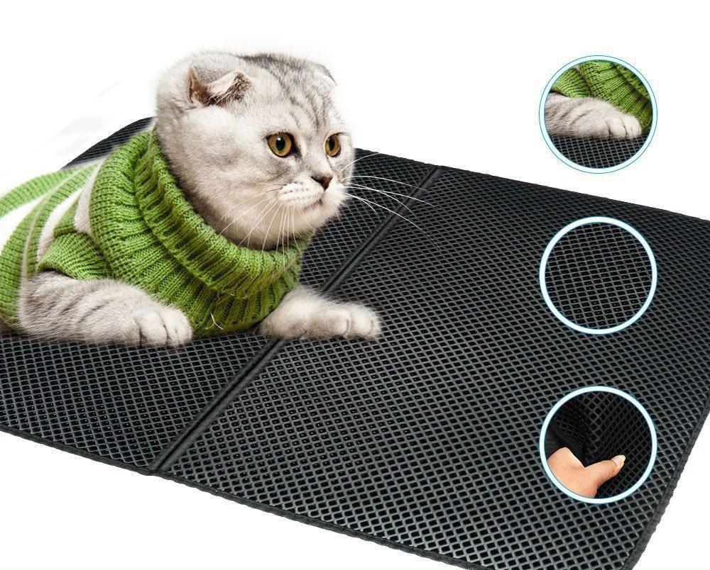 Felina - Dobbeltlag Kattebunnsmatte | Skanto