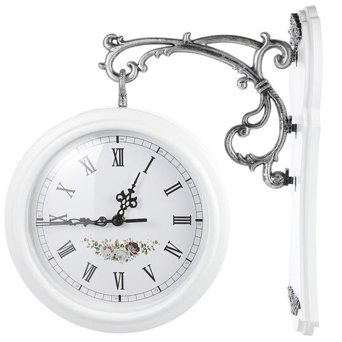 Garduruhorloge dobbel veggklokke
