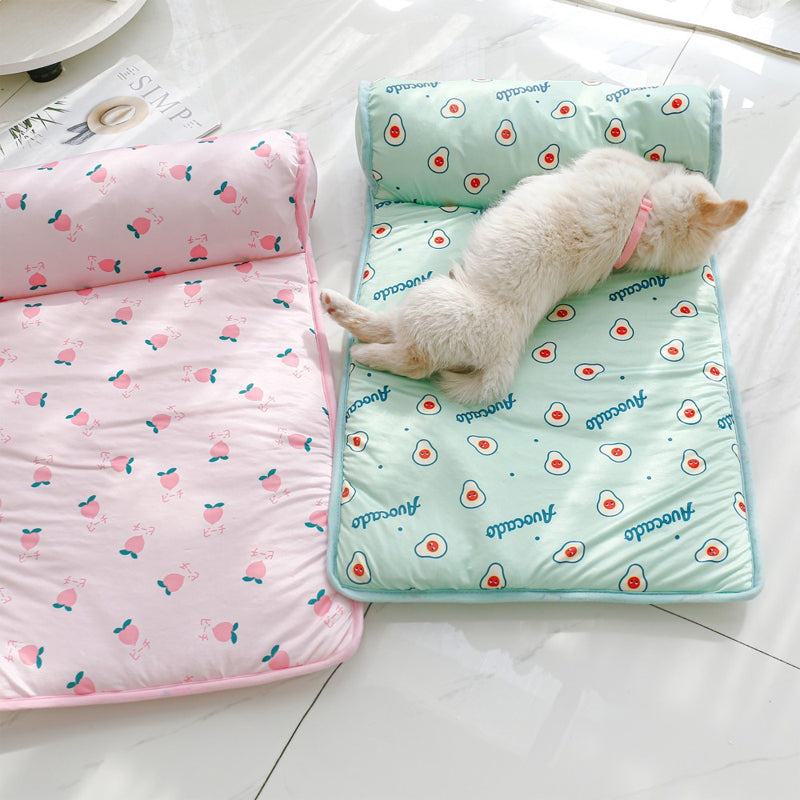 Ice Silk Cooling Mat for Dogs & Cats🐶 | Skanto