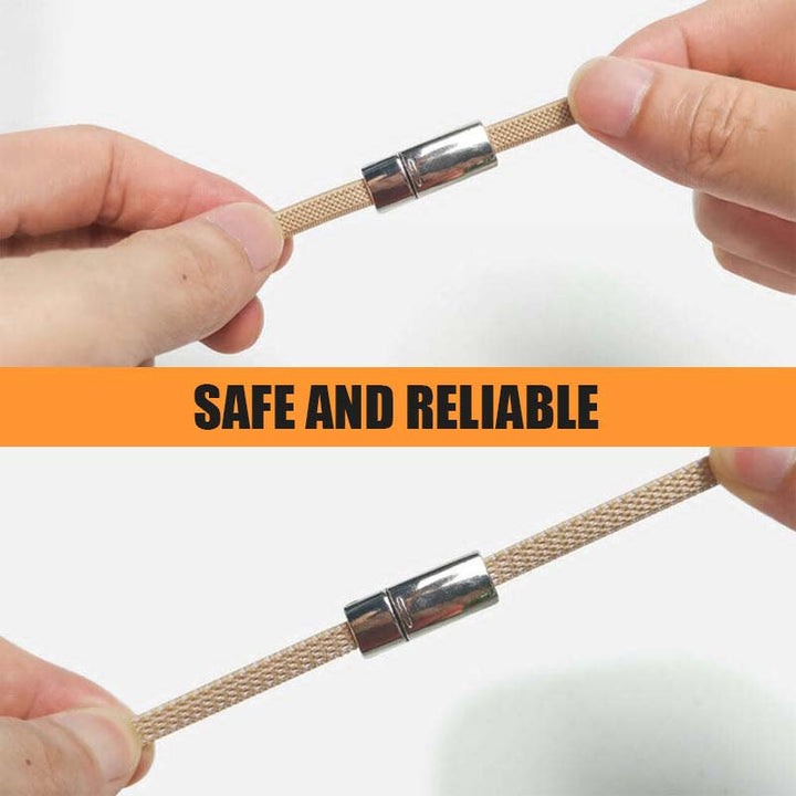 Skanto | Magnetisk Lazy Metal Skolisser Spenne