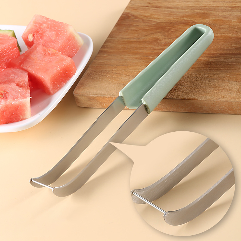 Skanto | 3-i-1 Vannmelon Gaffel Skjærer