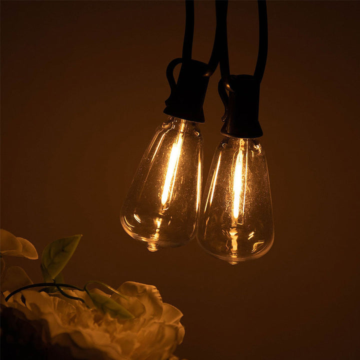Skanto | LED Utendørs Lysslynge