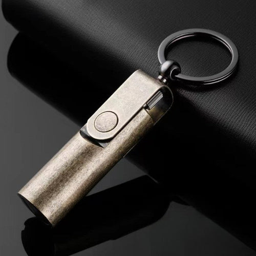 Easy Survivor Vanntett Kerosene Nøkkelring Lighter | Skanto