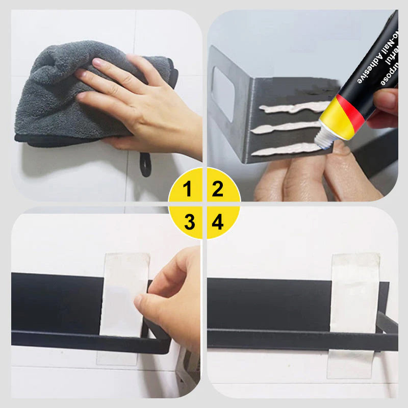 Skanto | Multi-purpose powerful nail-free adhesive
