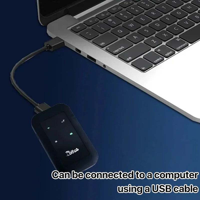 Skanto | WiFi Pro – Kraftig bærbar WiFi-forsterker for raskt og pålitelig internett hvor som helst