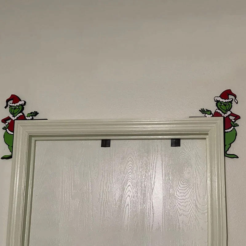 Grinch ferie dør hjørne | Skanto