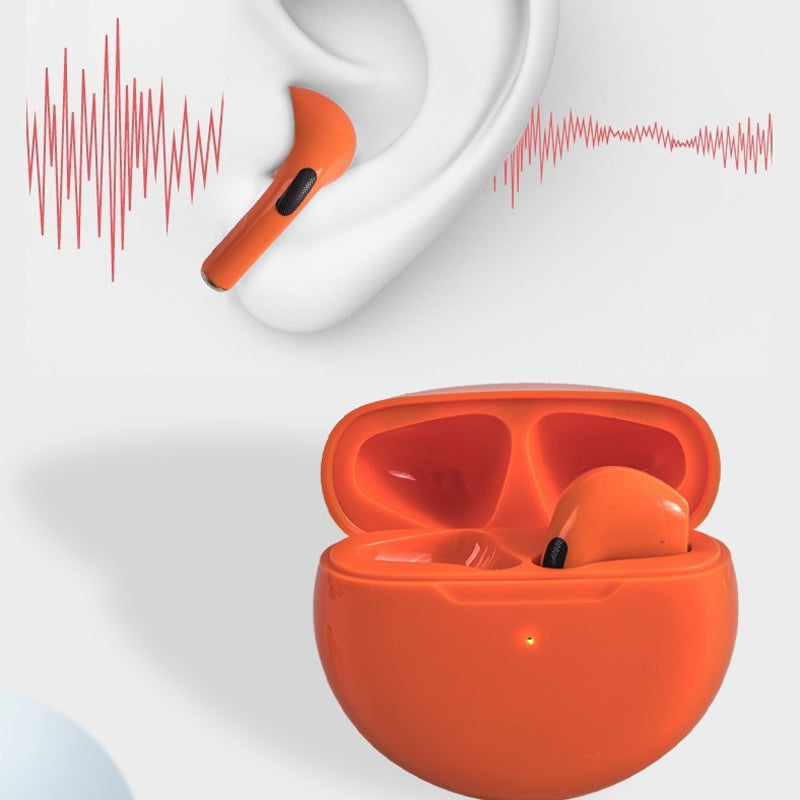 Skanto | Original Air Pro 6.0 TWS Trådløse Bluetooth Ørepropper Mini Pods