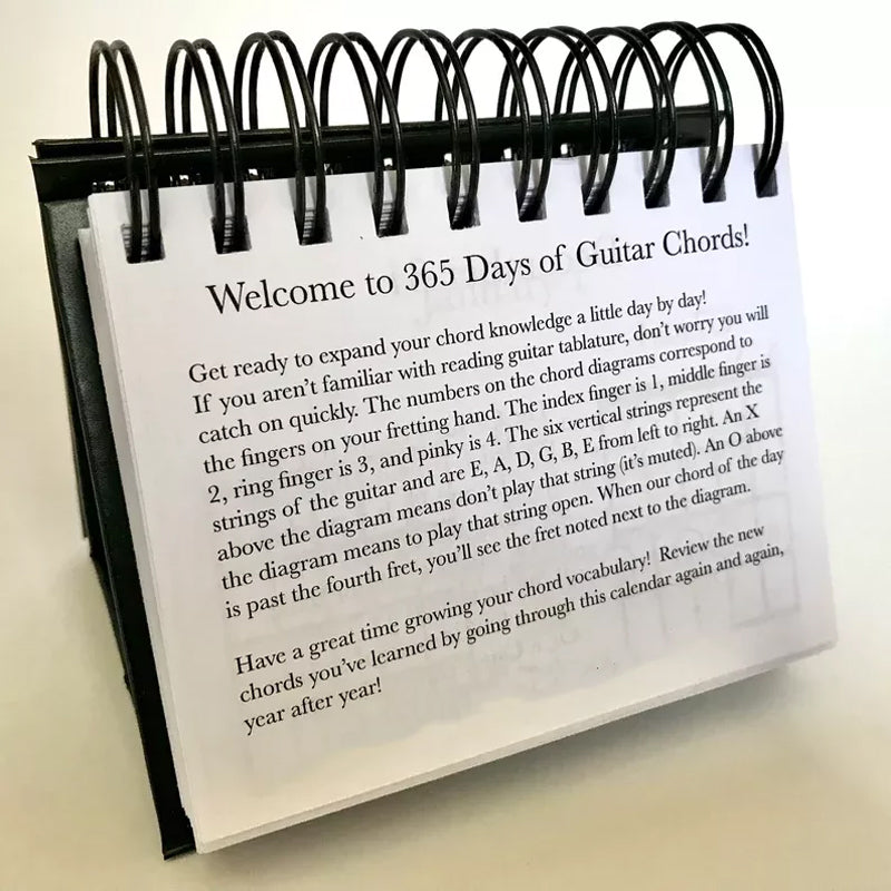Skanto | 365 Dager Gitarkorder Kalender