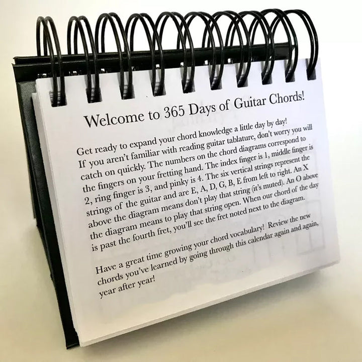 Skanto | 365 Dager Gitarkorder Kalender