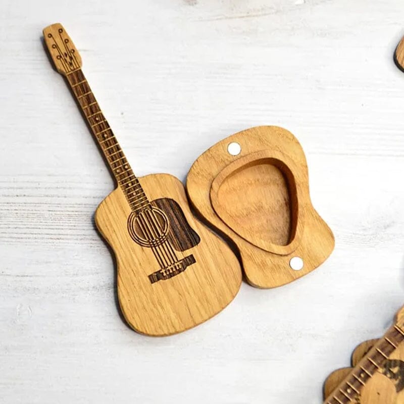 Skanto | Treboks for akustisk gitarutstyr