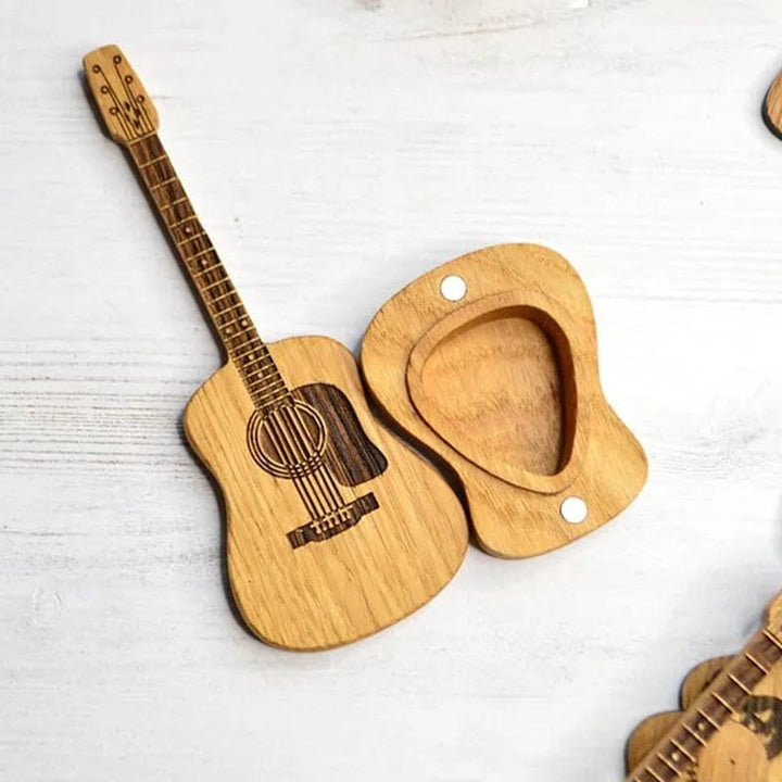 Skanto | Treboks for akustisk gitarutstyr