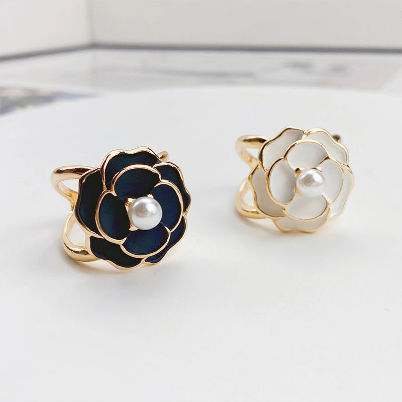 Skanto | ️Camellia Skjerf Spenne️