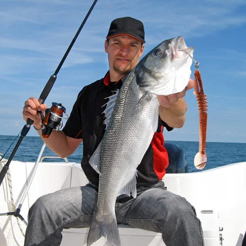 Skanto | Nytt design Angler Dragon Hole Bait 46 seksjoner myk agn