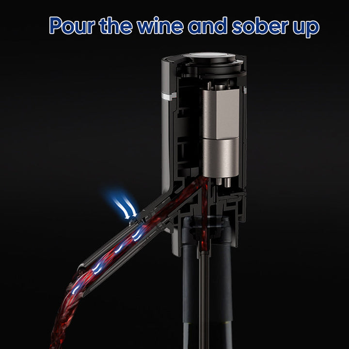 Elektrisk vinlufting for vin | Skanto
