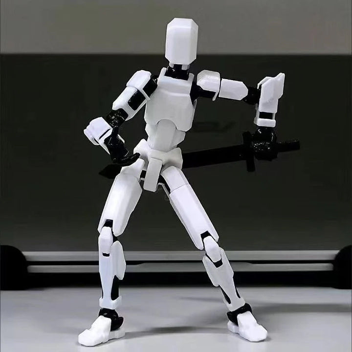 Skanto | T13 Flerleddede Actionfigurer
