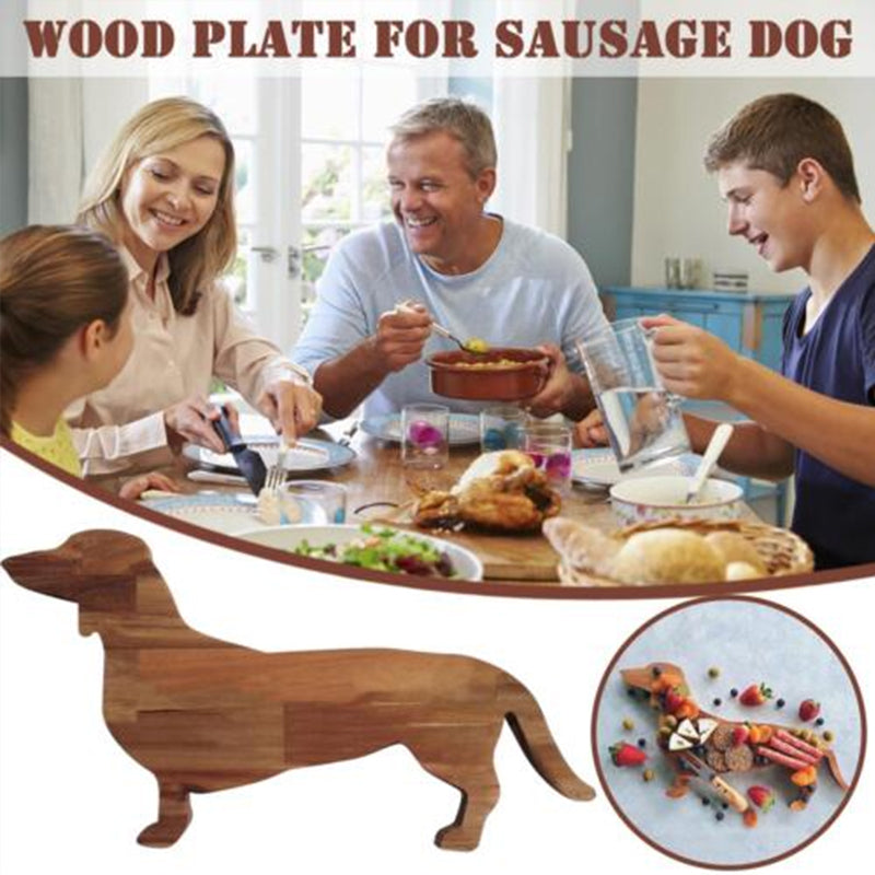 Skanto | Tre Dachs Hund Serveringsfat