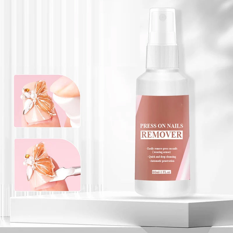 Skanto | Magic Solid Nail Glue Set 3-i-1 Neglekunstsett